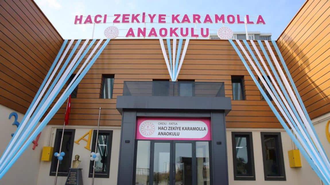 Hacı Zekiye Karamolla Anaokulu Fotoğrafı