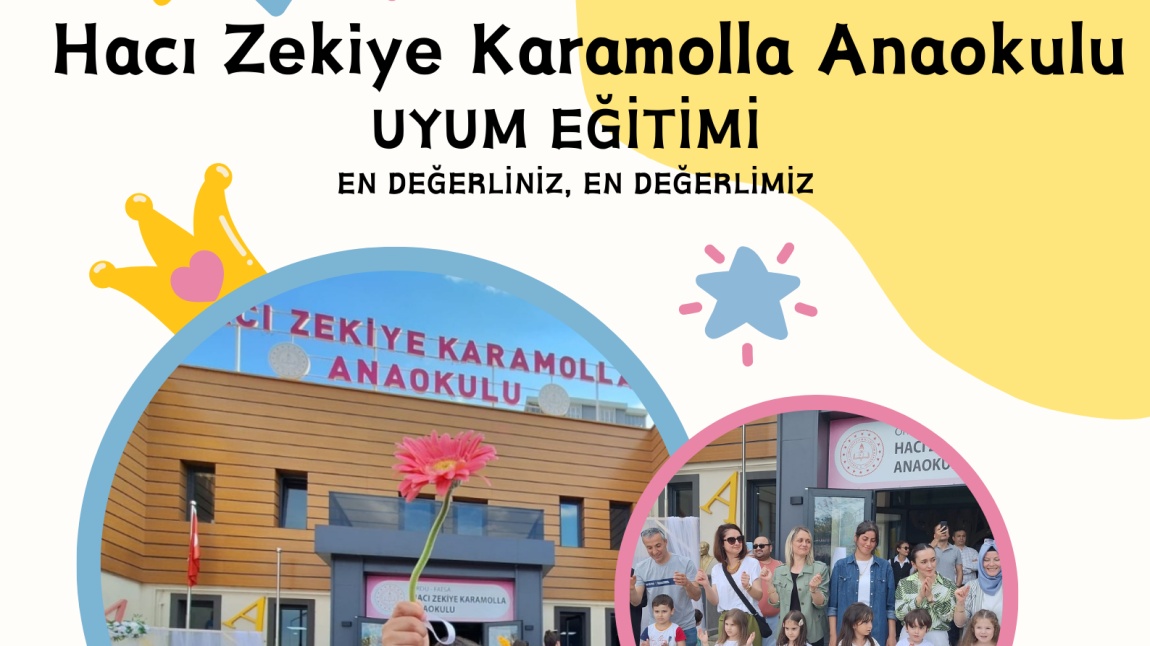 HACI ZEKİYE KARAMOLLA ANAOKULU 2024- 2025 EĞİTİM ÖĞRETİM YILINA OKULA UYUM AİLE VE ÖĞRENCİ EĞİTİMİYLE BAŞLIYOR.